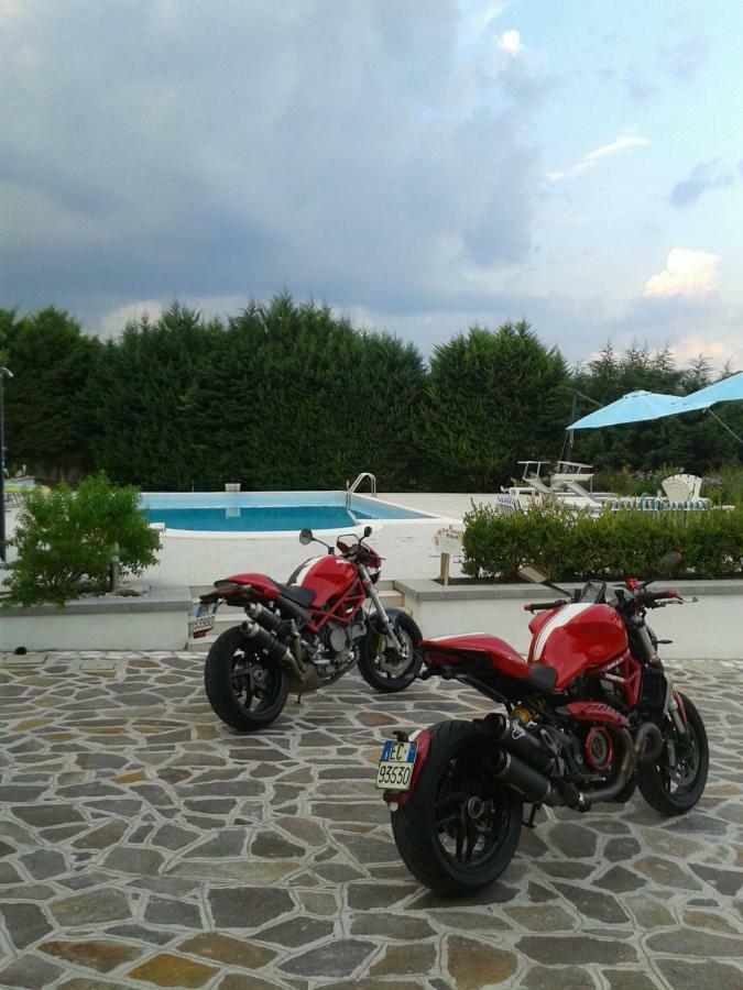 Globetrotter Bed and Breakfast Φόρμια Εξωτερικό φωτογραφία